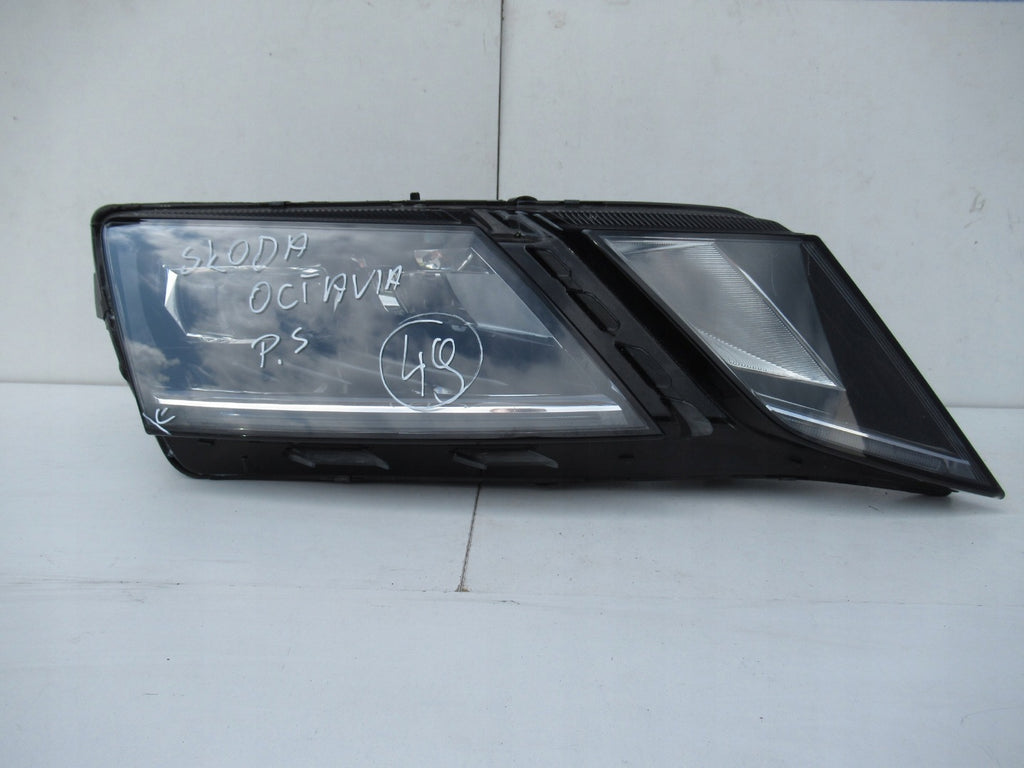 Frontscheinwerfer Skoda Octavia III 7P5941591 LED Rechts Scheinwerfer Headlight SCH1601078065xy