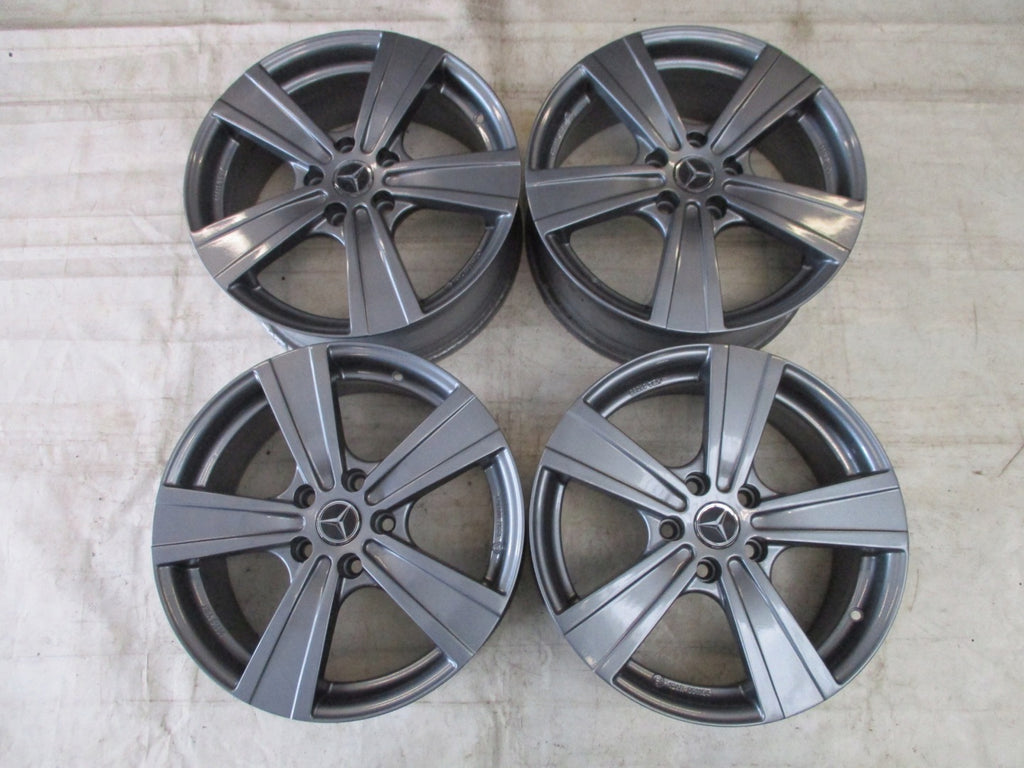 4x Alufelge 17 Zoll 7.5" 5x112 52ET 6866673 BMW 2 F44 F45 X1 F48 1 F40 F46 Vito FEL1395393728qr