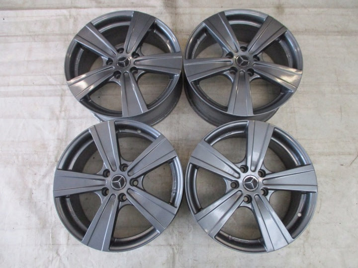 4x Alufelge 17 Zoll 7.5" 5x112 52ET 6866673 BMW 2 F44 F45 X1 F48 1 F40 F46 Vito FEL1395393728qr