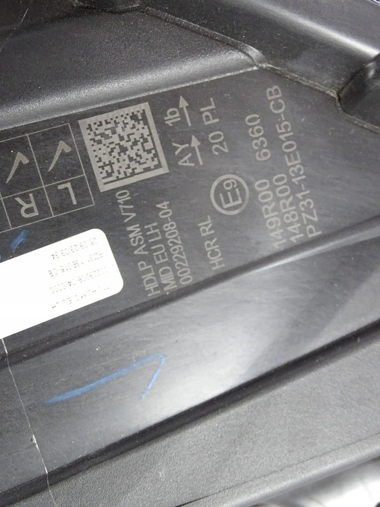 Frontscheinwerfer Ford Transit Custom PZ31-13E015- Links Scheinwerfer Headlight