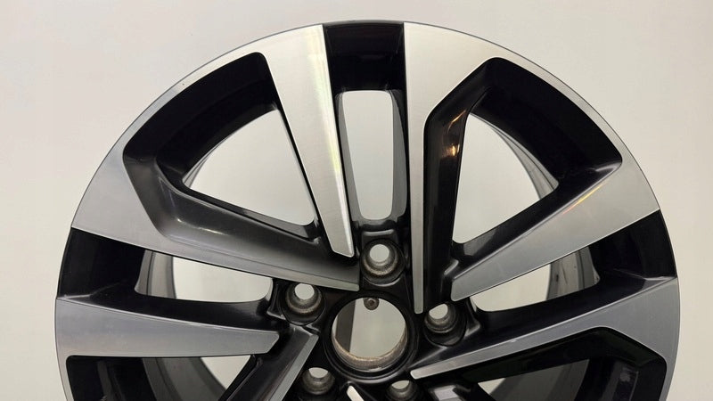 1x Alufelge 16 Zoll 6.5" 5x112 46ET Glanz Schwarz 5G0601025EA VW Rim Wheel FEL1677713314wp