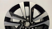 Laden Sie das Bild in den Galerie-Viewer, 1x Alufelge 16 Zoll 6.5" 5x112 46ET Glanz Schwarz 5G0601025EA VW Rim Wheel FEL1677713314wp