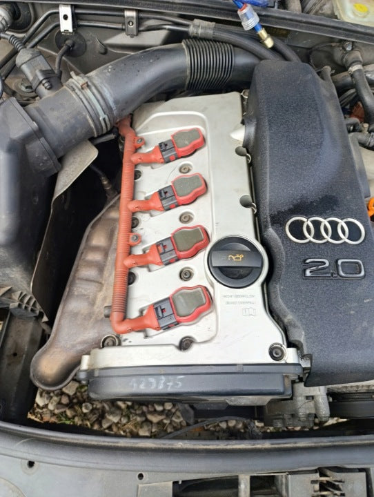 Motor Audi A4 Avant ALT 2.0 130PS 96kW 2002 Benzin Engine Komplett MOT1983726738jx