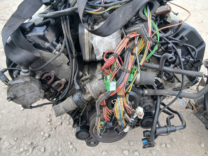 Motor BMW X5 E53 N62B44A 4.4 242TKm 2004 Benzin Engine Komplett MOT6733088258wf