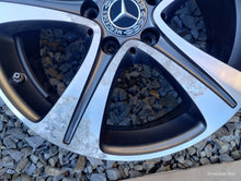 Load image into Gallery viewer, 4x Alufelge 17 Zoll 7.5" 5x112 40ET A2134011200 87169090 Mercedes-Benz Rim Wheel FEL8996381472lg