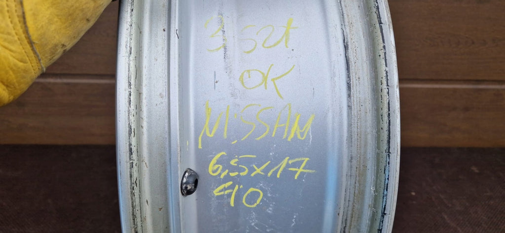 1x Alufelge 17 Zoll 6.0" 5x114.3 Nissan I 1 Rim Wheel FEL7305880183at