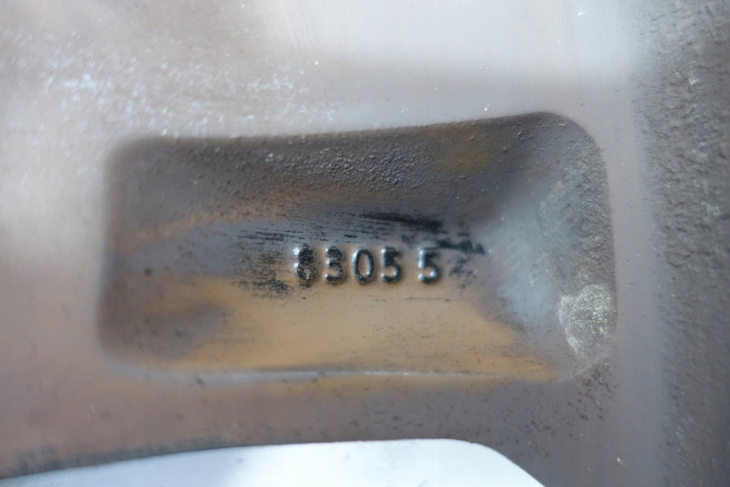 1x Alufelge 16 Zoll 6.5" 4x108 37,5ET Glanz Grau GN15-B3B Ford Fiesta Ecosport