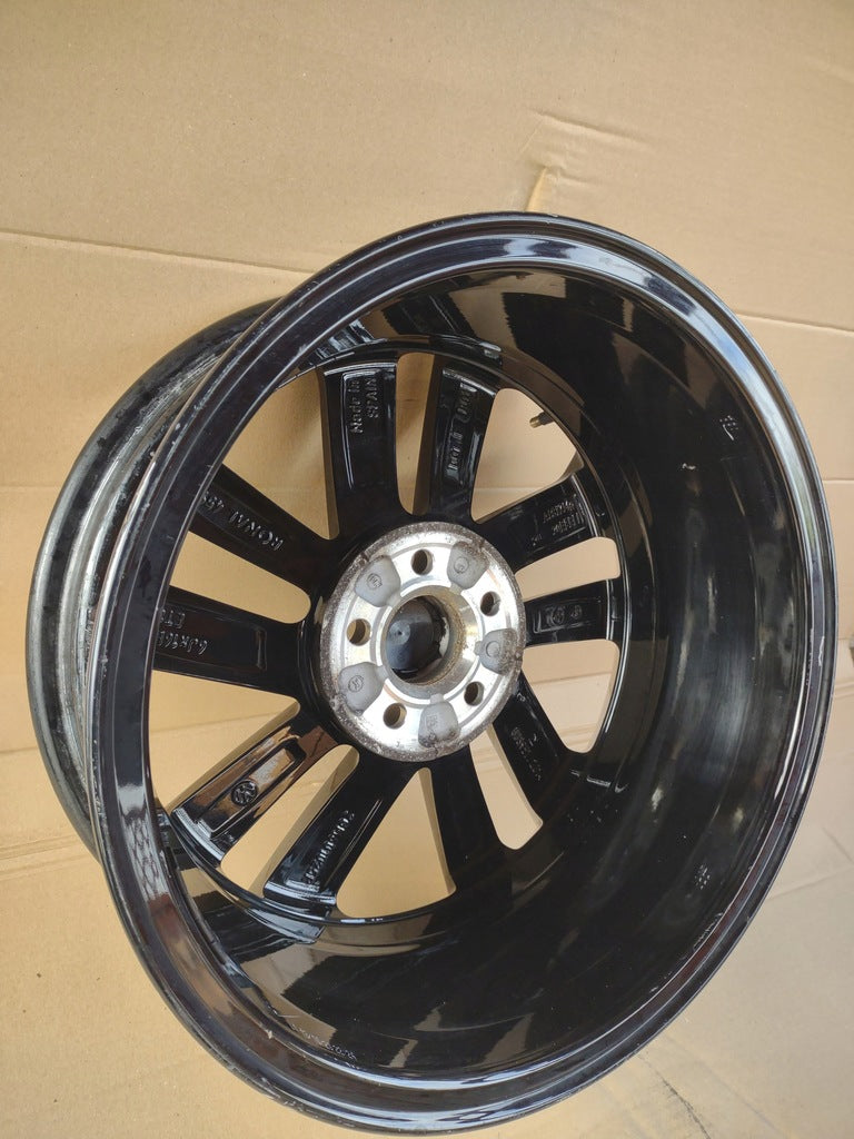 1x Alufelge 16 Zoll 6.0" 5x112 35ET 2GM601025AR VW T-Cross Rim Wheel FEL4455418020jh