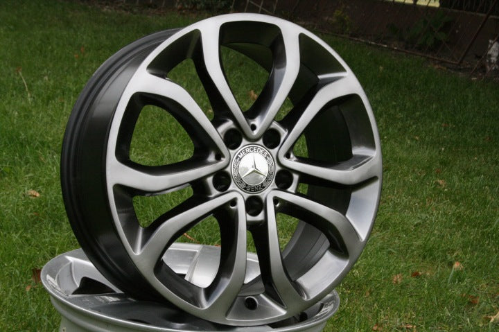 4x Alufelge 17 Zoll 7.0" 5x112 38ET A2054010200 Mercedes-Benz Vito Rim Wheel FEL7417438054hp