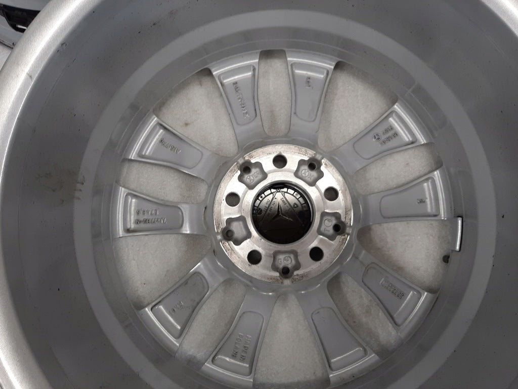 4x Alufelge 17 Zoll 7.0" 5x112 48 5ET A2054018000 Mercedes-Benz W205 Rim Wheel FEL3699430449zz