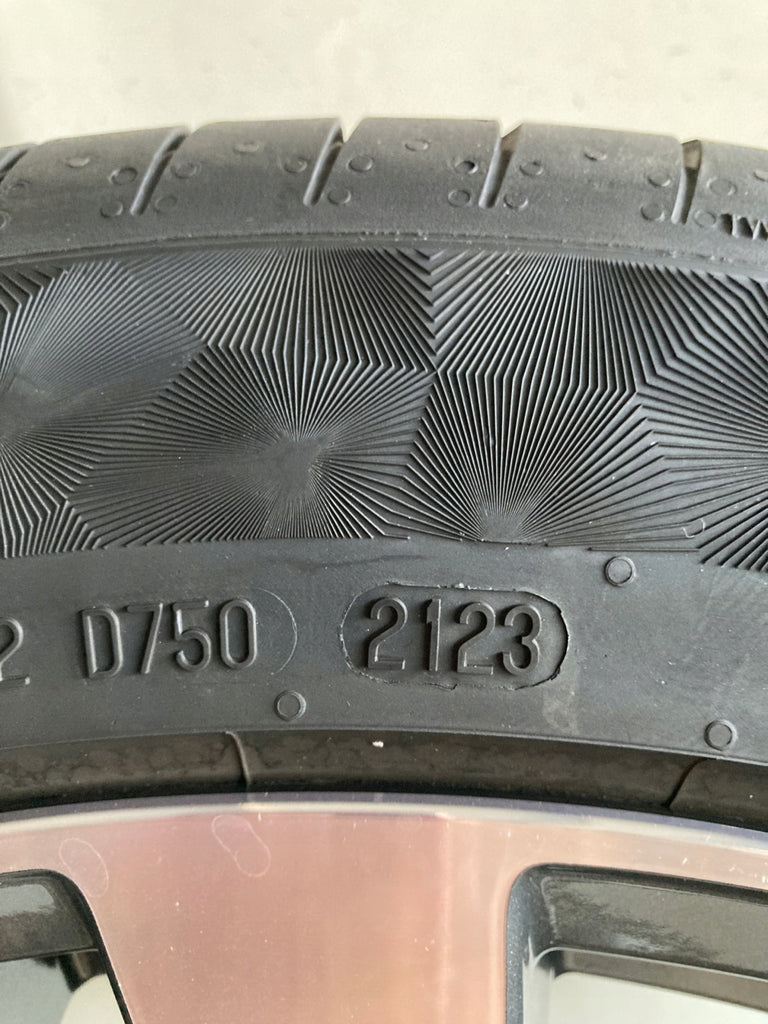 1x Alufelge 19 Zoll 8.5" 5x112 40ET Glanz Graphit 4K0601025H Audi Rim Wheel FEL3487000531bu