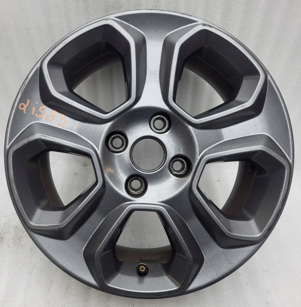 1x Alufelge 16 Zoll 6.5" 4x108 37 5ET GN15-B2B Ford Fiesta I Rim Wheel FEL3210713809gq