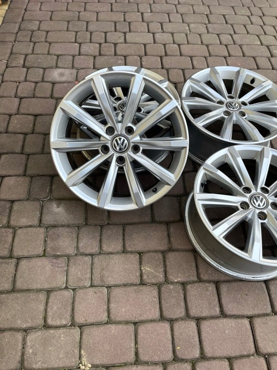 4x Alufelge 17 Zoll 7.0" 5x112 40ET 3G0601025BP VW Passat B8 Beetle Touran FEL3811640122eb