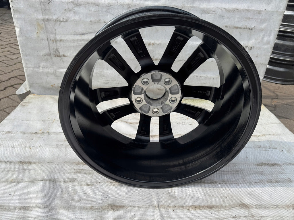 1x Alufelge 17 Zoll 7.0" 5x110 44ET 13305177 Opel X Rim Wheel