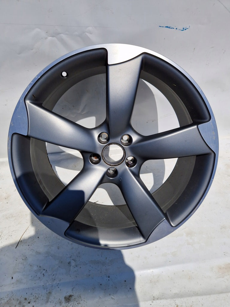 1x Alufelge 21 Zoll 9.0" 5x112 35ET 4H0601025BA Audi A8 Rim Wheel FEL2488588771uq