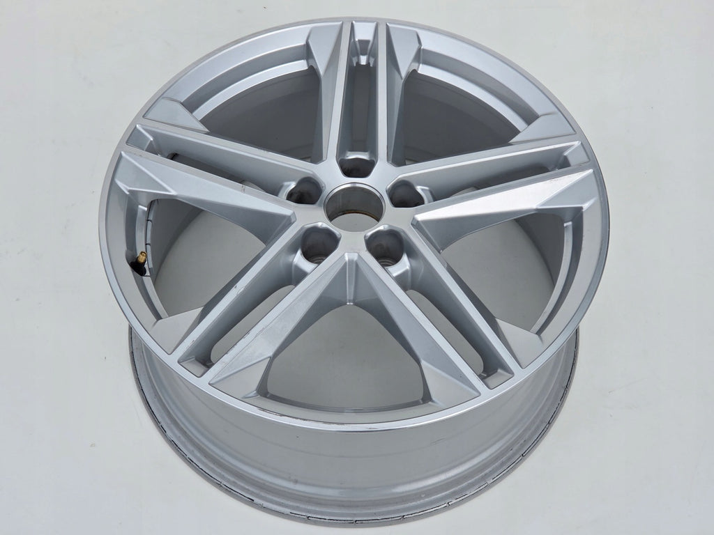 1x Alufelge 19 Zoll 8.0" 5x112 39ET Silber 80A601025G Audi Q5 Rim Wheel FEL1212996668ba