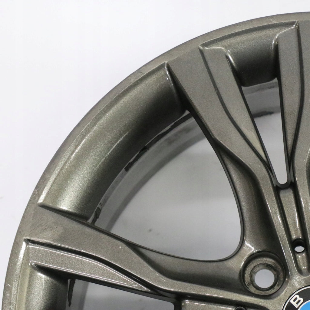 1x Alufelge 18 Zoll 8.0" 5x112 57ET Glanz Graphit 6855093 BMW F45 F46 Mg FEL9824894733hy