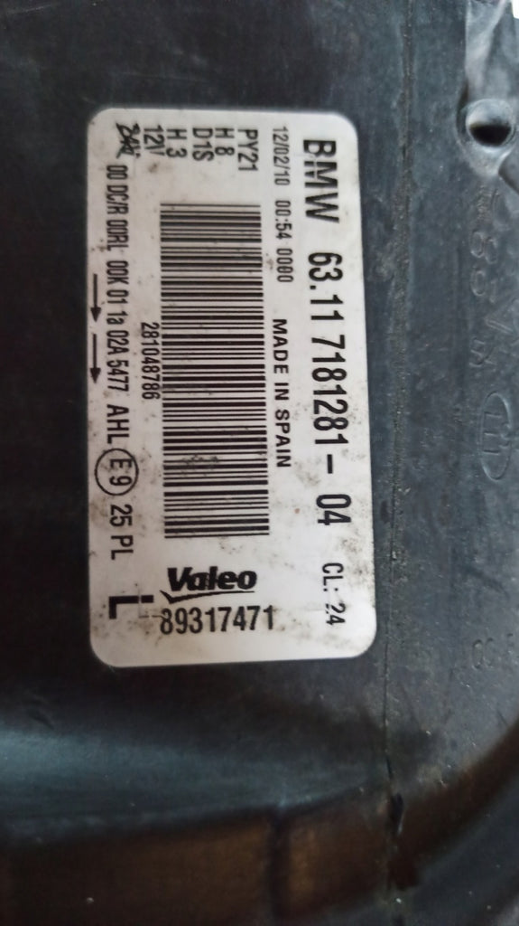 Frontscheinwerfer BMW 1 E81 E87 7181281-04 Links Scheinwerfer Headlight SCH2629343285lb