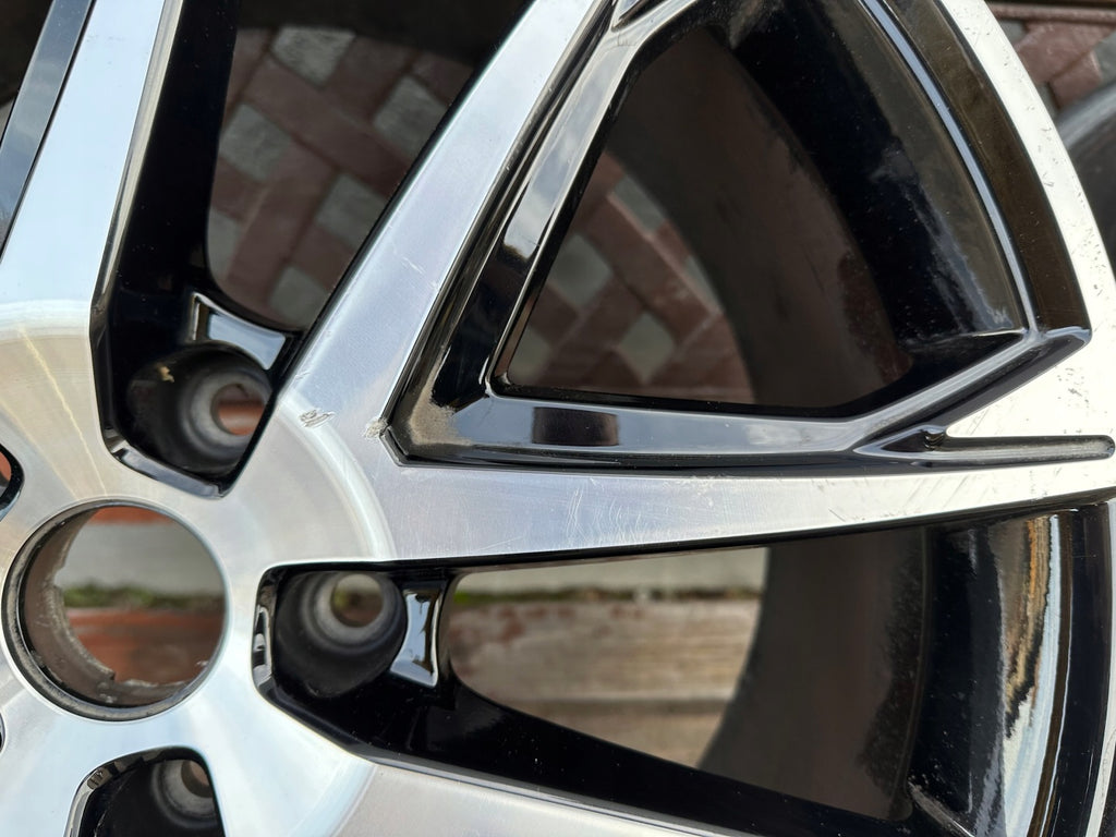 1x Alufelge 19 Zoll 8.0" 5x112 45ET Glanz Schwarz 575601025L Cupra Ateca FEL3469636387re