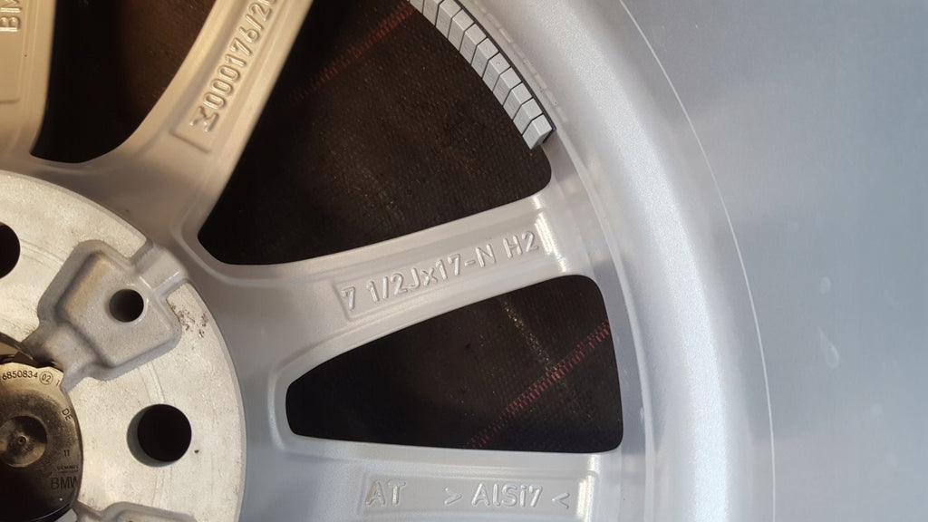 4x Alufelge 17 Zoll 7.5" 5x112 27ET 6883520 BMW Rim Wheel FEL4438329613uv
