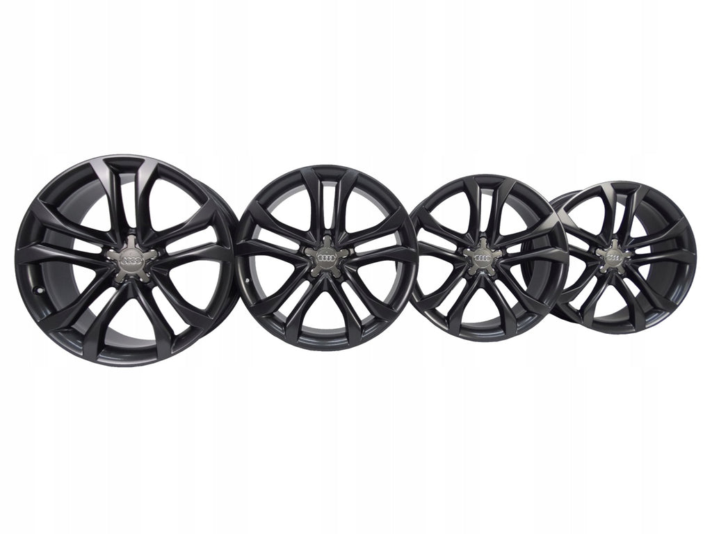 4x Alufelge 20 Zoll 9.0" 5x112 37ET Glanz Graphit 4H0601025J Audi A8 Rim Wheel FEL6921646477cm