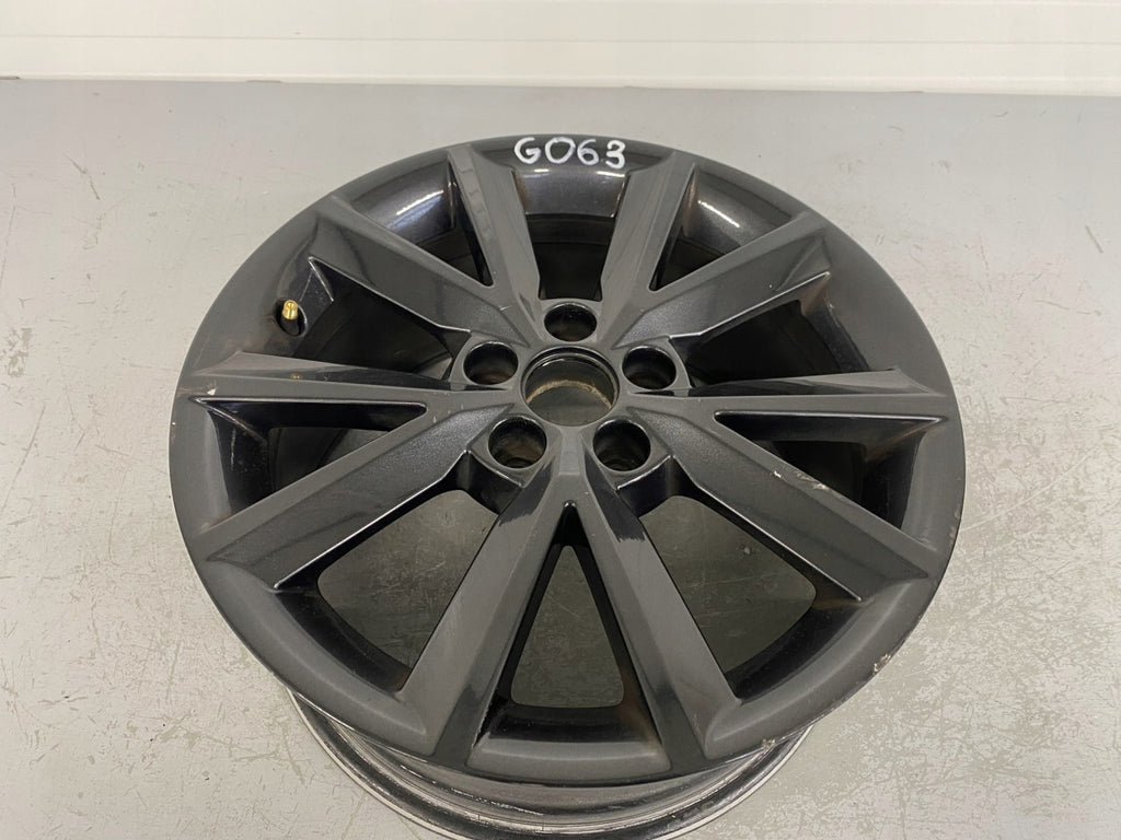 1x Alufelge 16 Zoll 7.0" 5x100 46ET Glanz Silber 5JA601025B Skoda Rapid FEL7081613713lw