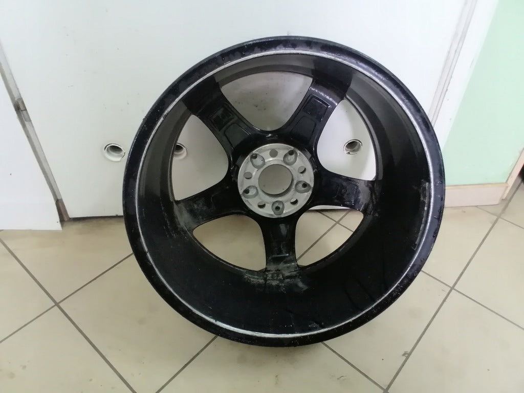 1x Alufelge 18 Zoll 8.5" 5x112 56ET Schwarz A2054014700 Mercedes-Benz Rim Wheel FEL2956352757tz