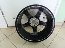 Load image into Gallery viewer, 1x Alufelge 18 Zoll 8.5" 5x112 56ET Schwarz A2054014700 Mercedes-Benz Rim Wheel FEL2956352757tz