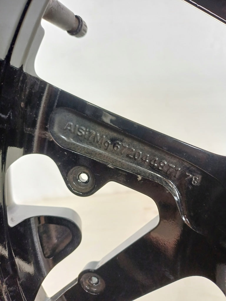 1x Alufelge 17 Zoll 7.0" 4x108 32ET 93484567, 9833892680 Opel Corsa F Rim Wheel FEL5519884519sp