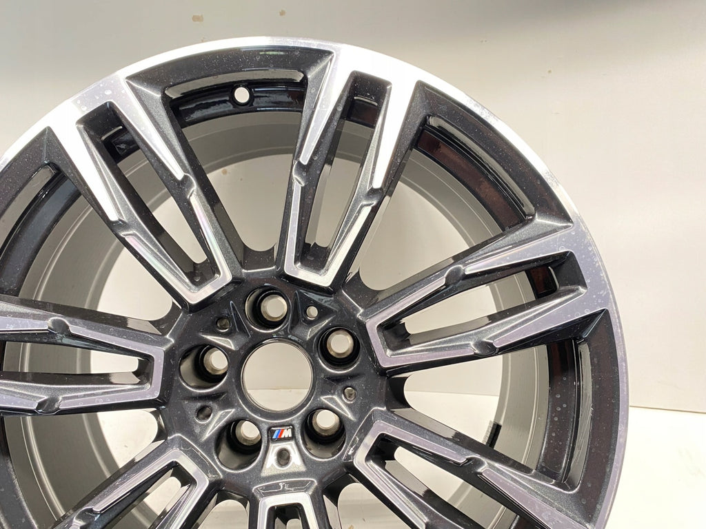 1x Alufelge 19 Zoll 8.5" 5x110 29ET Glanz Schwarz 5A324E0 BMW 1 5 Rim Wheel FEL9574067986he