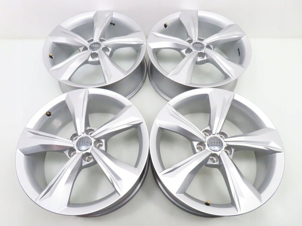 4x Alufelge 19 Zoll 7.0" 5x112 34ET Glanz Silber 80A601025K Audi C8 B8 Rim Wheel FEL9253589762wo