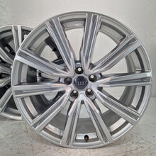Load image into Gallery viewer, 4x Alufelge 20 Zoll 8.5" 5x112 20ET Glanz Silber 4M8601025T Audi Rim Wheel FEL2011415491rv