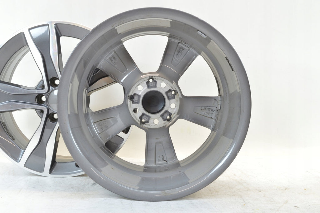 4x Alufelge 17 Zoll 7.0" 5x112 48 5ET Grau Mercedes-Benz W205 W204 Rim Wheel FEL7649458175ql