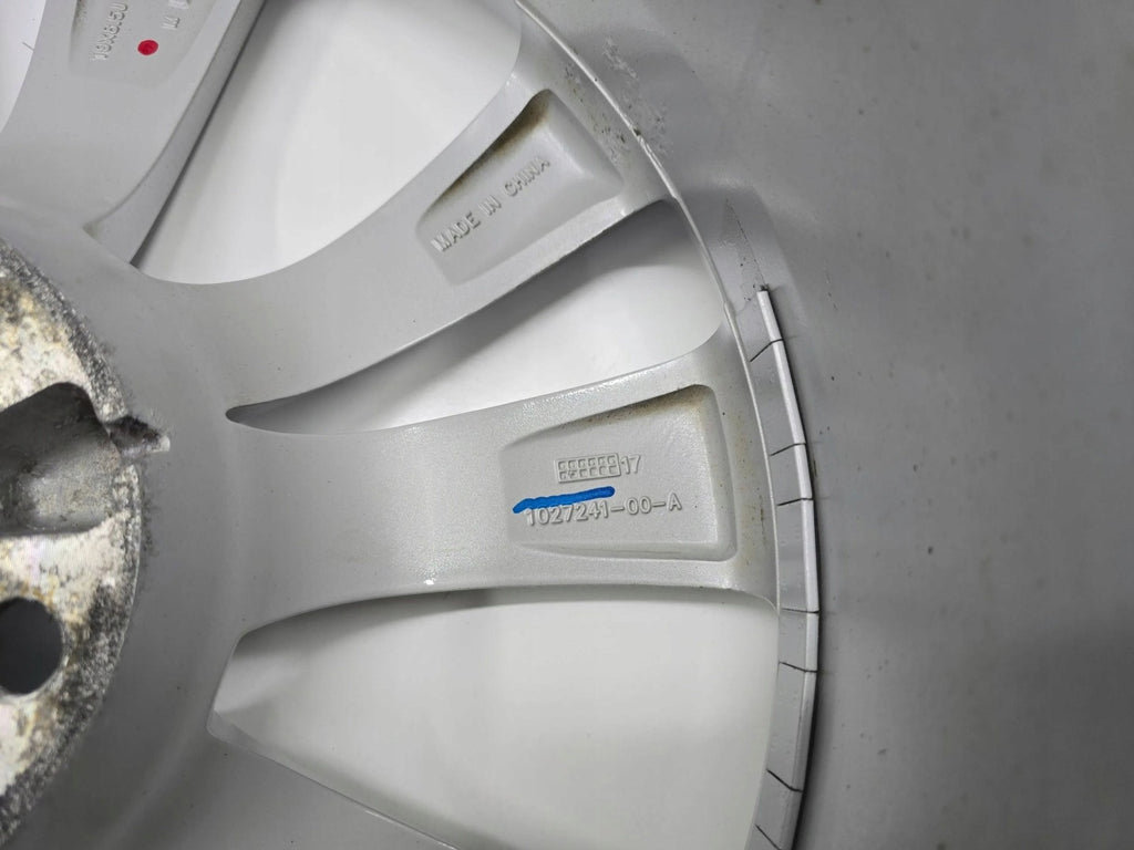 1x Alufelge 19 Zoll 8.5" 5x120 35ET 102724100A Tesla Model X Rim Wheel FEL8600385983br