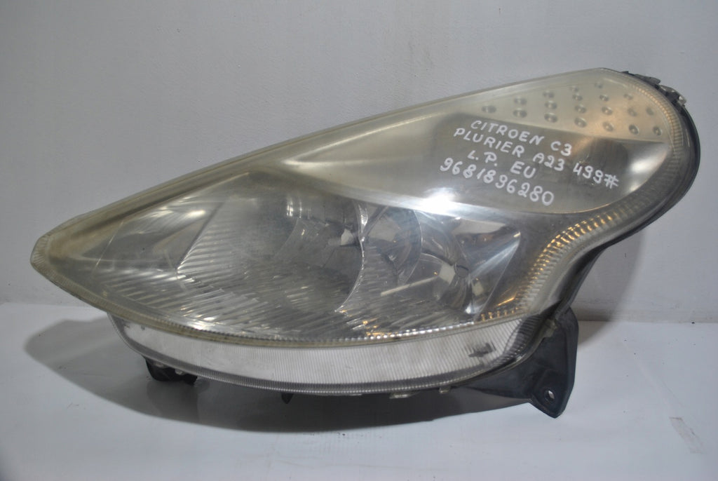 Frontscheinwerfer Citroën C3 Pluriel 9681896280 Links Scheinwerfer Headlight