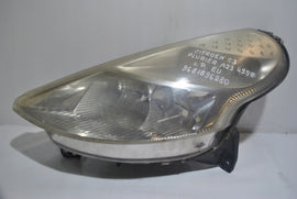 Frontscheinwerfer Citroën C3 Pluriel 9681896280 Links Scheinwerfer Headlight