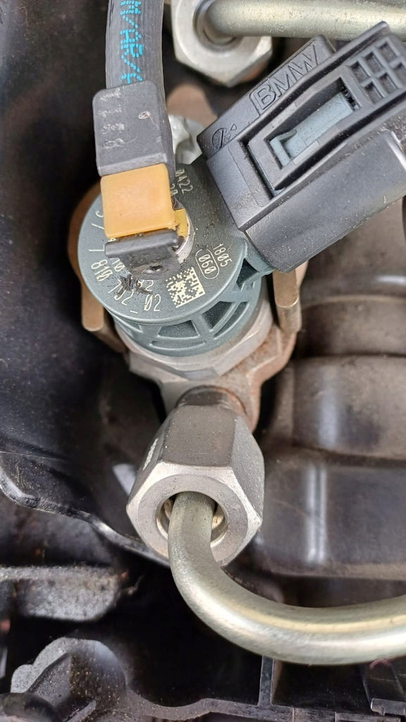 Motor BMW E90 E92 N47D20C 2.0 TDI 138TKm Diesel Engine Unkomplett