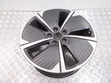 Load image into Gallery viewer, 1x Alufelge 18 Zoll 7.5" 5x112 46ET Glanz 5FA601025K Mg Leon Rim Wheel FEL9697751048yo
