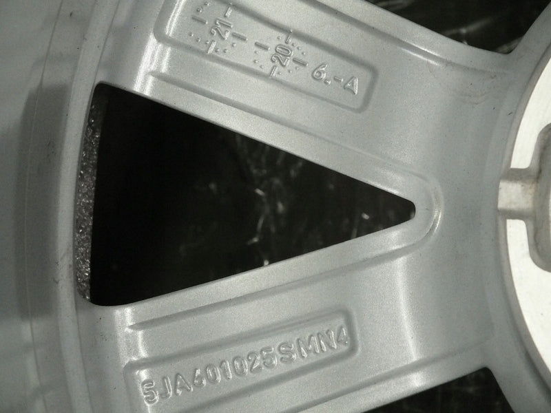 1x Alufelge 16 Zoll 7.0" 5x100 46ET Glanz Silber 5JA601025 Skoda Rim Wheel