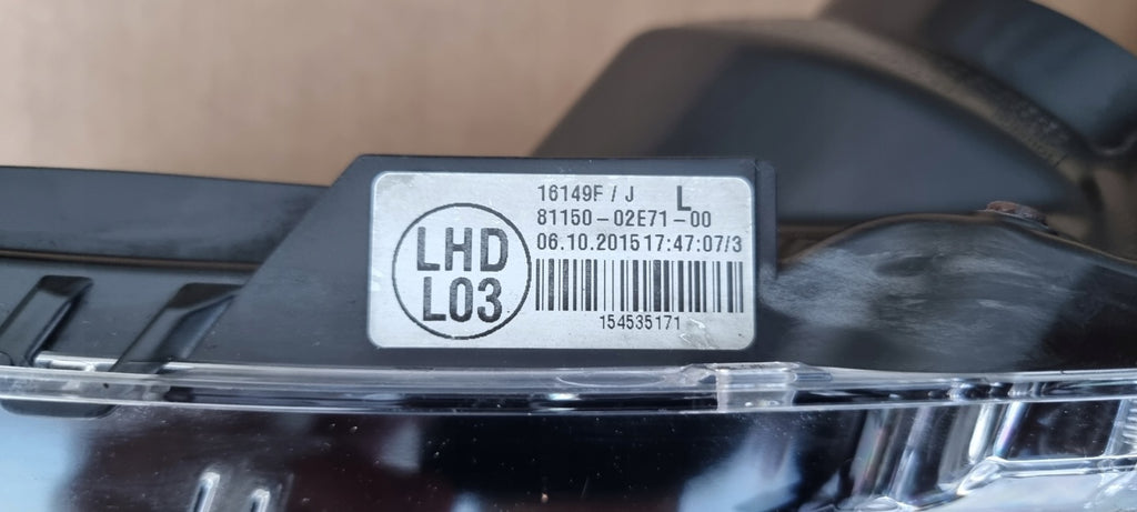 Frontscheinwerfer Toyota Corolla 81150-02E71 Links Scheinwerfer Headlight SCH4425591629dv
