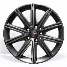 Laden Sie das Bild in den Galerie-Viewer, 1x Alufelge 17 Zoll 7.5&quot; 5x112 42ET A1724011402 Mercedes-Benz Slk Rim Wheel