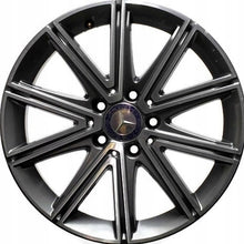 Laden Sie das Bild in den Galerie-Viewer, 1x Alufelge 17 Zoll 7.5&quot; 5x112 42ET A1724011402 Mercedes-Benz Slk Rim Wheel