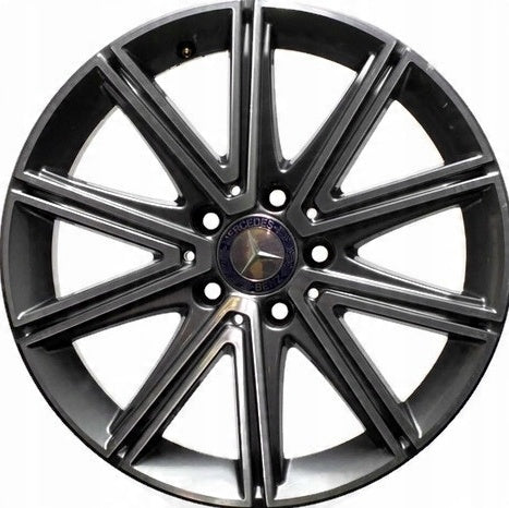 1x Alufelge 17 Zoll 7.5" 5x112 42ET A1724011402 Mercedes-Benz Slc Rim Wheel