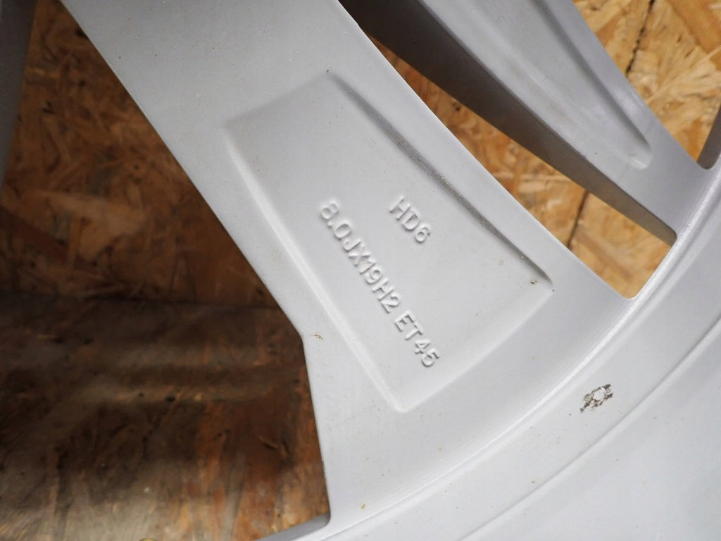 1x Alufelge 19 Zoll 8.0" 5x112 45ET 5LA601025B Skoda Enyaq 5az 5ac Rim Wheel