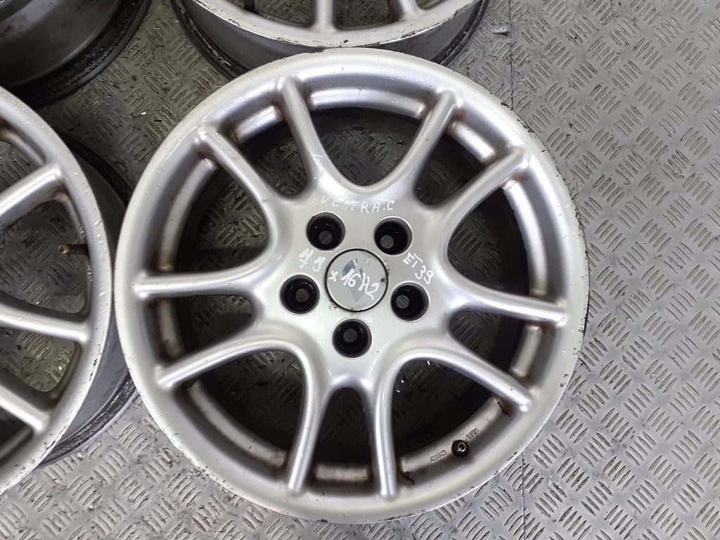 4x Alufelge 16 Zoll 7.0" 5x110 Opel Vectra C Rim Wheel FEL5430551893mu