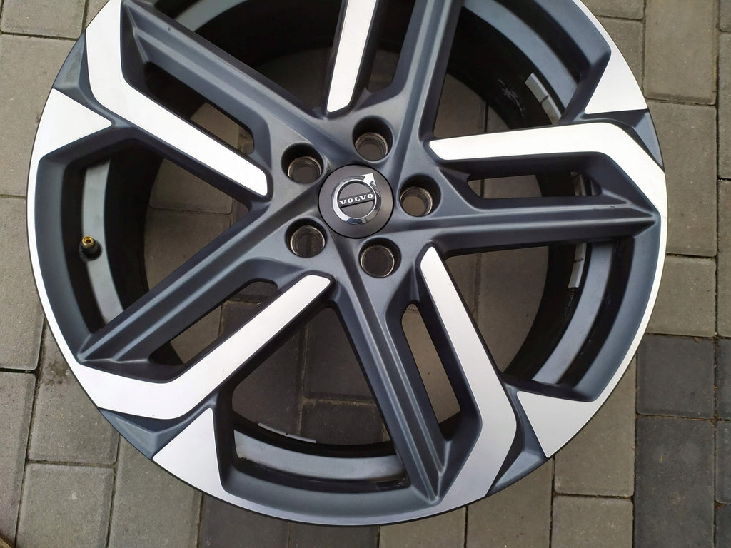 1x Alufelge 19 Zoll 7.5" 5x108 50ET 31435952 Volvo Xc90 Xc60 Rim Wheel