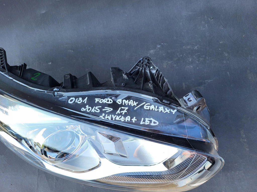 Frontscheinwerfer Ford Galaxy EM2B-13W029-GH LED Rechts Scheinwerfer Headlight