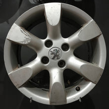 Load image into Gallery viewer, 4x Alufelge 16 Zoll 6.5" 4x108 31ET Glanz Silber 9681285480 Peugeot I Rim Wheel FEL7527487675dl