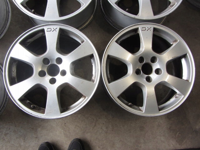 4x Alufelge 17 Zoll 7.5" 5x108 Volvo Rim Wheel FEL8599152487jc