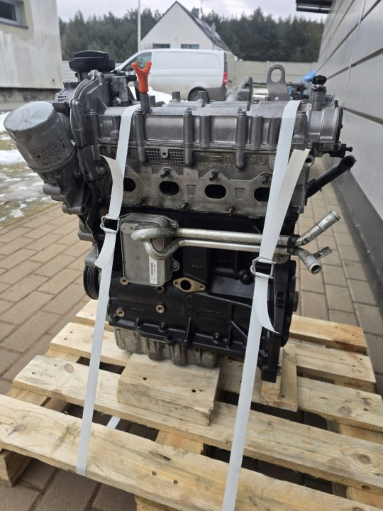 Motor VW I CAV CAX 1.4 TSI 90PS 66kW 80TKm Benzin Engine Unkomplett MOT2911951765ns